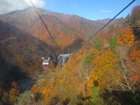 谷川岳ロープウェイ